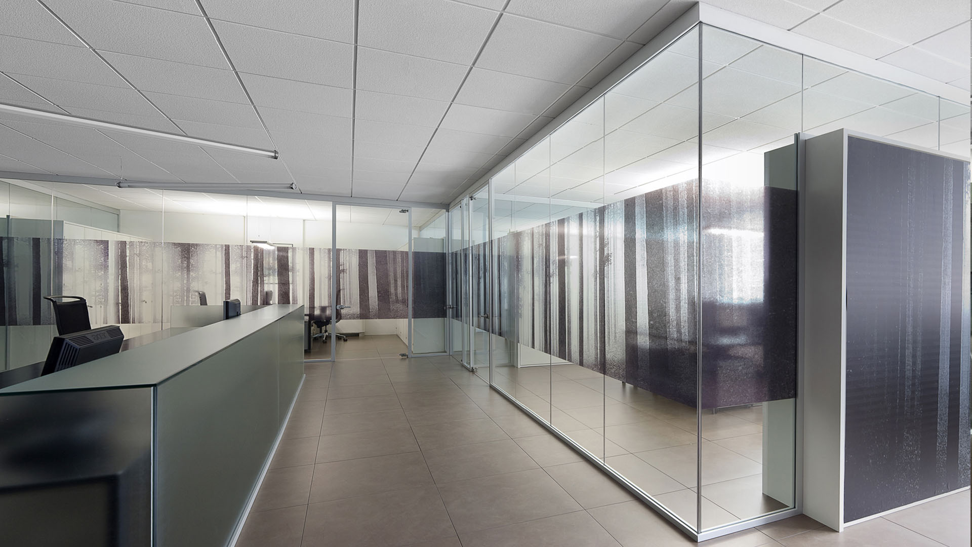 Progetto d’interni per gli uffici di ADLM, Bolzano
