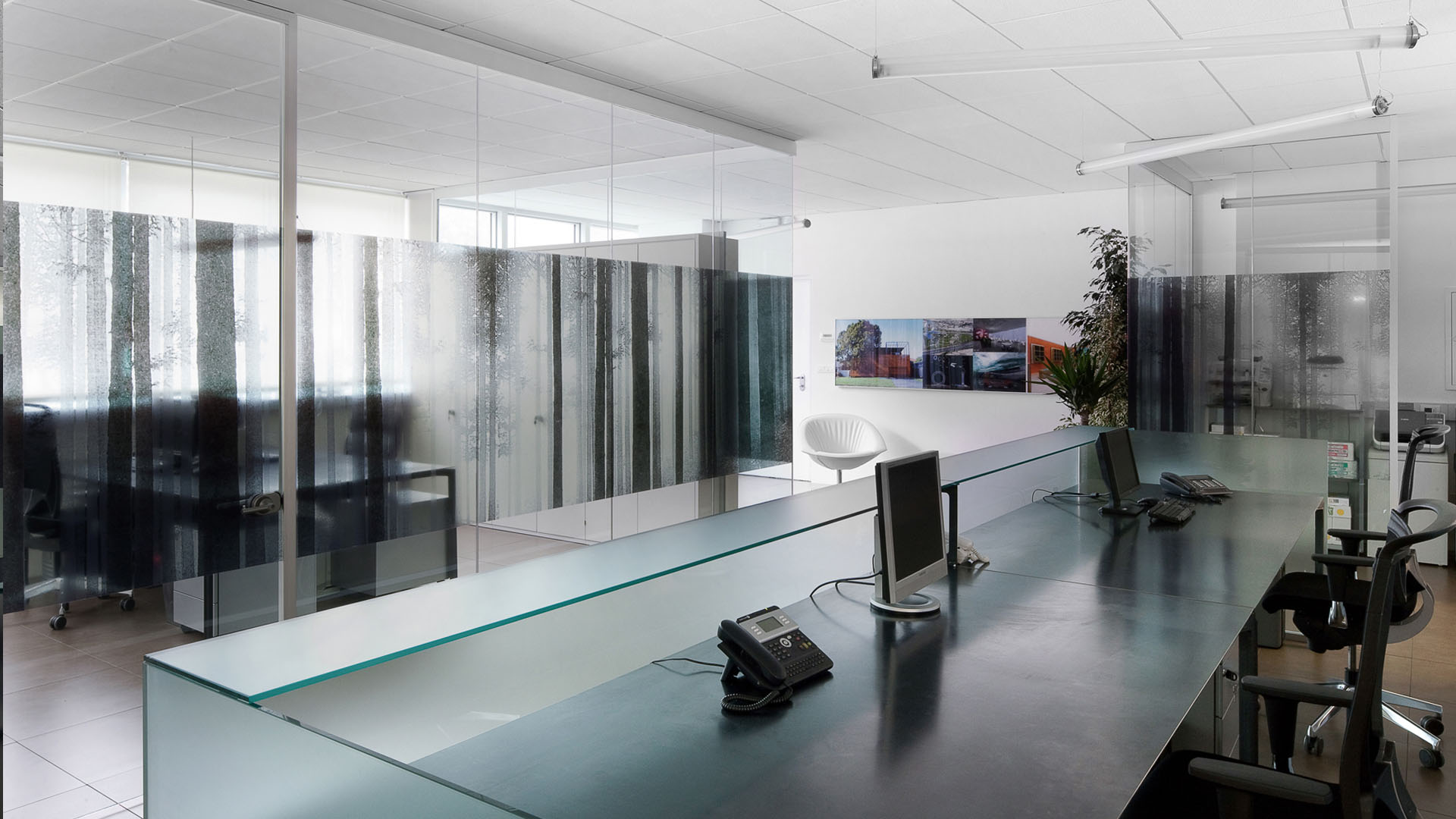 Progetto d’interni per gli uffici di ADLM, Bolzano