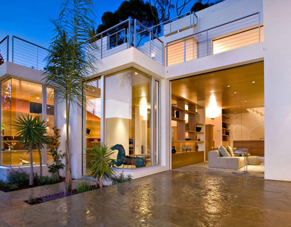 Miramar House a private residence in la Jolla California